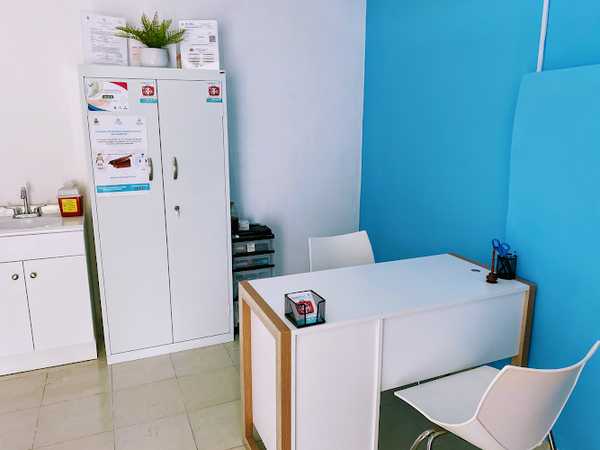 Fotografia tomada fuera de BacalarMed - Walk In Clinic - Médico en Bacalar, Q.R.