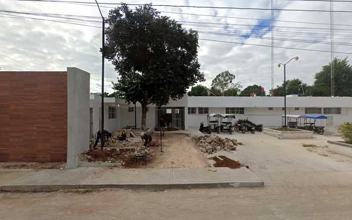 Fotografia tomada fuera de CENTRO DE SALUD TICUL - Centro médico en Ticul, Yuc.