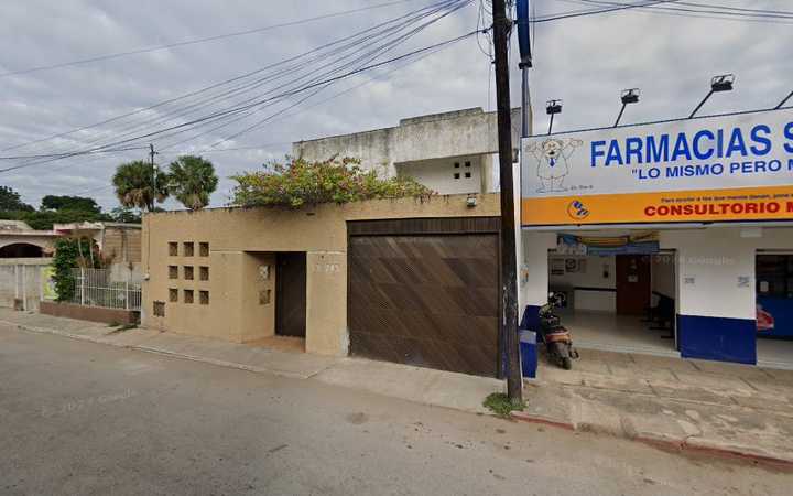 Fotografia tomada fuera de Clínica Naranja Ticul - Servicios médicos locales en Ticul, Yuc.