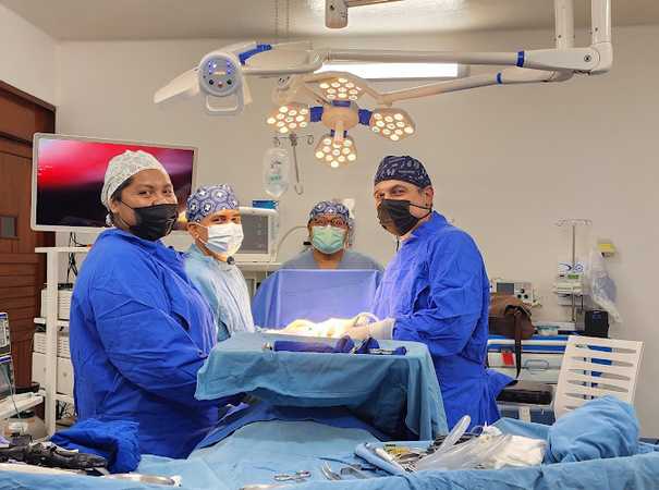 Fotografia tomada fuera de Dr. Hugo Castillejos Varela - Gastroenterólogo en Matías Romero Avendaño, Oax.