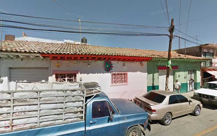 Fotografia tomada fuera de Farmacias La Inmaculada - Farmacia homeopática en Coeneo de la Libertad, Mich.