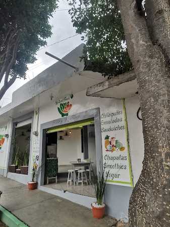 Fotografia tomada fuera de Natural Food - Tienda naturista en Tlaxcala de Xicohténcatl, Tlax.