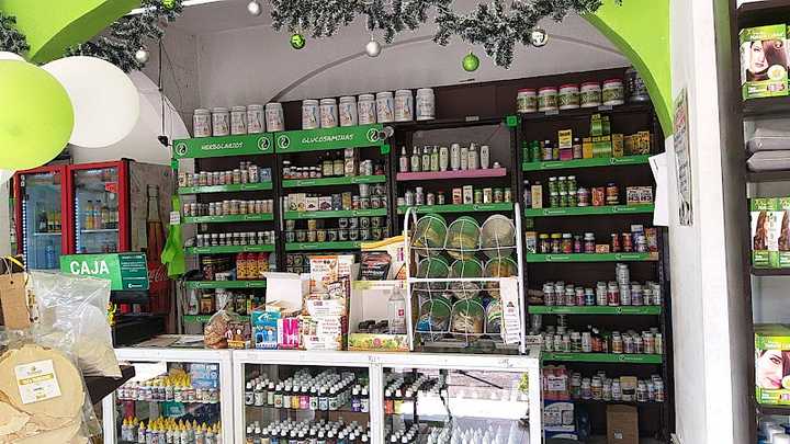 Fotografia tomada fuera de Natucentrix - Tienda de alimentos naturales en Cuautla, Mor.