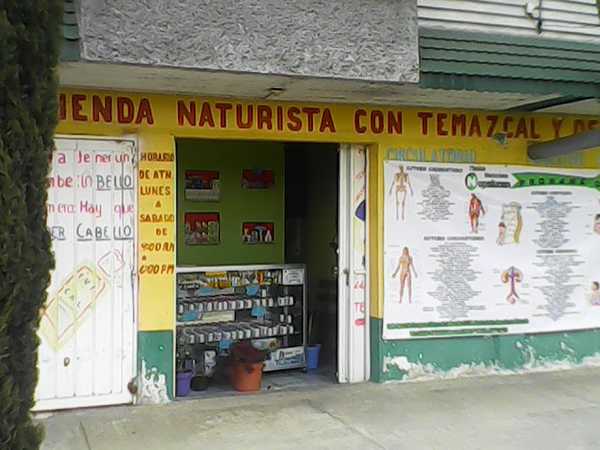 Fotografia tomada fuera de Tienda Naturista Y Temazcal - Health food store en Santa Ana Nopalucan, Tlax.