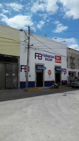 Fotografia tomada fuera de Farmacias Bazar Sucursal Espita - Farmacia en Espita, Yuc.