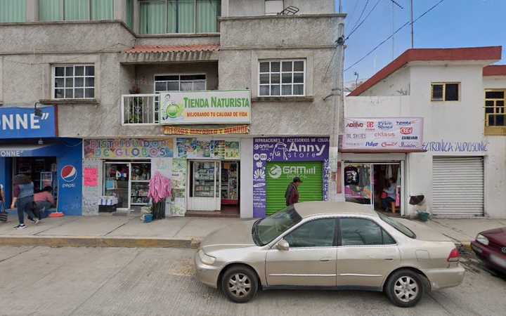Fotografia tomada fuera de Tienda Naturista Sahagun - Tienda de belleza y salud en Cd Sahagún, Hgo.