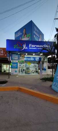 Fotografia tomada fuera de Farmacias Vive Ya Cruz Roja Navolato - Farmacia en Navolato, Sin.