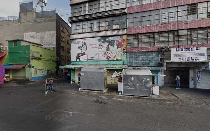 Fotografia tomada fuera de TIENDA NATURISTA NUTRY MIEL - Tienda naturista en Cuauhtémoc, CDMX
