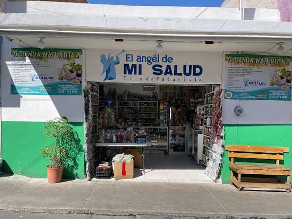 Fotografia tomada fuera de Tienda naturista el angel de mi salud - Farmacia en Poncitlán, Jal.
