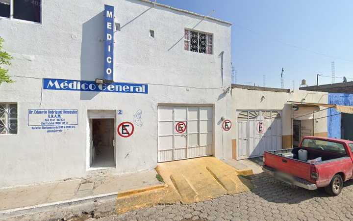 Fotografia tomada fuera de Dr Eduardo - Doctor en Ojuelos de Jalisco, Jal.