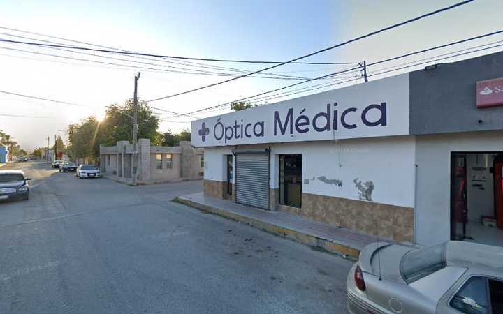 Fotografia tomada fuera de Medica Integral - Doctor en Nava, Coah.