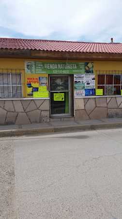 Fotografia tomada fuera de Tienda Naturista Salud y Belleza - Tienda de alimentación en Creel, Chih.