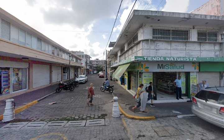 Fotografia tomada fuera de Tienda Naturista - Dentista en Veracruz, Ver.