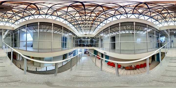 Fotografia tomada fuera de Centro Médico del Altiplano - Hospital en Matehuala, S.L.P.