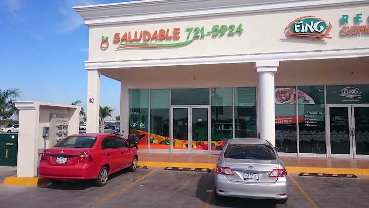 Fotografia tomada fuera de Saludable - Tienda de alimentos naturales en Culiacán Rosales, Sin.