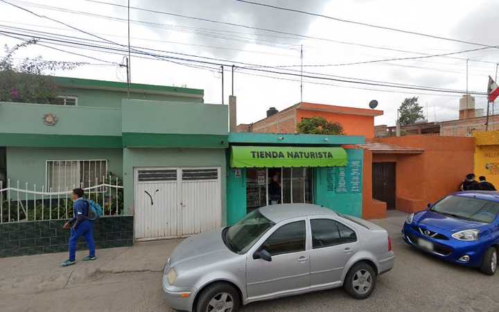 Fotografia tomada fuera de TIENDA NATURISTA - Tienda de alimentos naturales en San Luis Potosí, S.L.P.