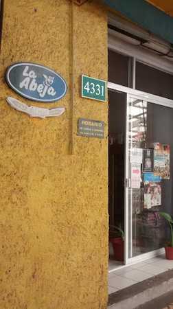 Fotografia tomada fuera de La Abeja del Real - Tienda naturista en San Luis Potosí, S.L.P.