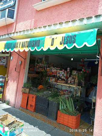 Fotografia tomada fuera de Productos Naturistas D' Jesús - Farmacia en La Magdalena Contreras, CDMX