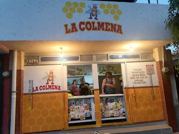 Fotografia tomada fuera de La colmena productos naturales de miel - Tienda de alimentación en San Pedro Tlaquepaque, Jal.
