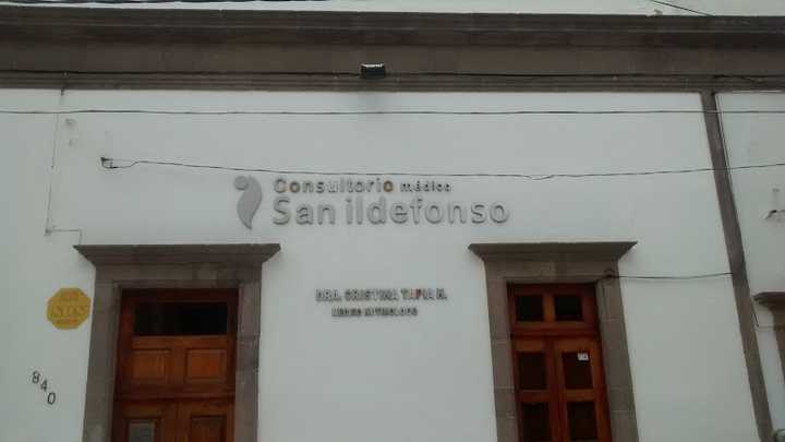 Fotografia tomada fuera de Cons Medico Naturista San Ildefonso - Nutricionista en San Luis Potosí, S.L.P.