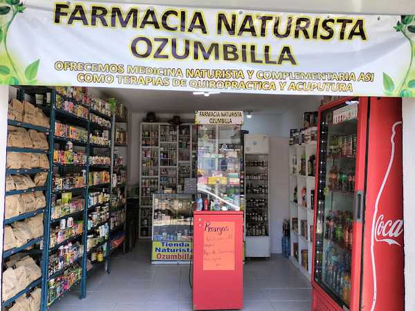 Fotografia tomada fuera de Tienda Naturista Ozumbilla - Tienda naturista en Ojo de Agua, Edomex.