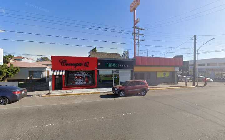 Fotografia tomada fuera de Sante Centro de Nutrición - Tienda naturista en Ensenada, B.C.