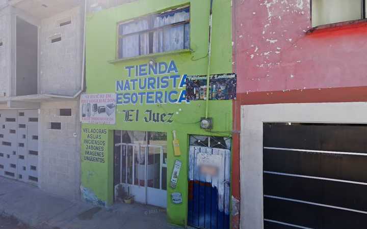 Fotografia tomada fuera de Tienda Naturista Esoterica El Juez - Tienda de alimentos naturales en Heroica Cdad. de Calpulalpan, Tlax.