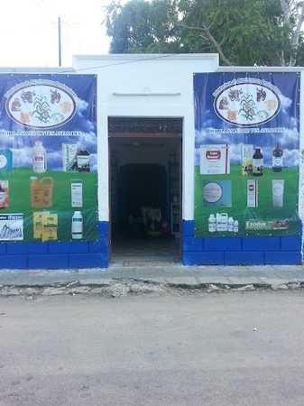 Fotografia tomada fuera de Distribuidora De Agroinsumos Peninsulares - Farmacia en Buctzotz, Yuc.