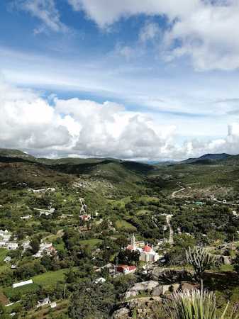 Fotografia tomada fuera de Stacatarina Zapoquila - Clínica ambulatoria en Santa Catarina Zapoquila, Oax.