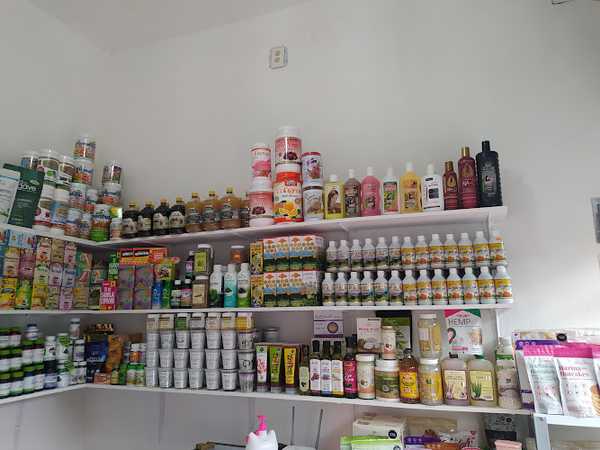 Fotografia tomada fuera de Centro Naturista Joco - Tienda de alimentación en Cdad. de Jocotitlán, Edomex.
